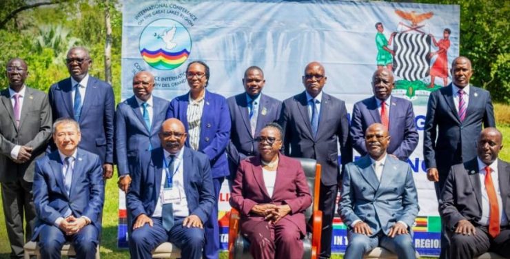 U Rwanda n’ibindi bihugu byo mu karere mu biganiro ku mutekano n’imitwe yitwaje intwaro