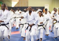 “Siporo yubaka umubiri ikanarinda ubwonko,” Minisitiri Nsanzimana