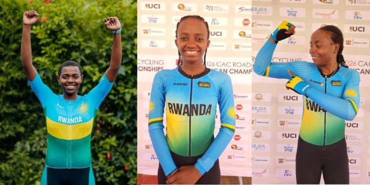 Kenya: Abakobwa bahesheje u Rwanda imidari itatu ya Zahabu muri Shampiyona Nyafurika y’amagare