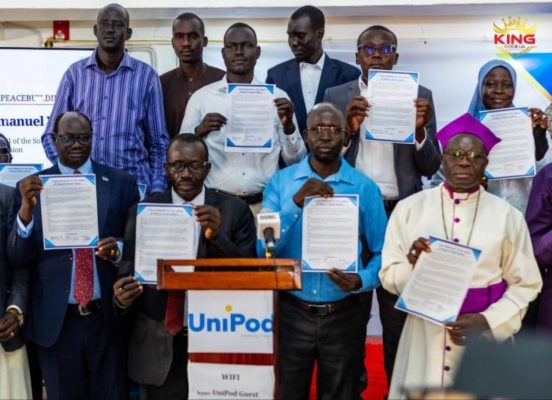 South Sudanese community leaders pledge peace ahead of December 2026 elections